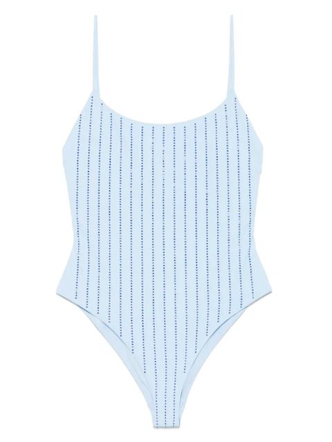 MC2 Saint Barth Cecille swimsuit - Blue