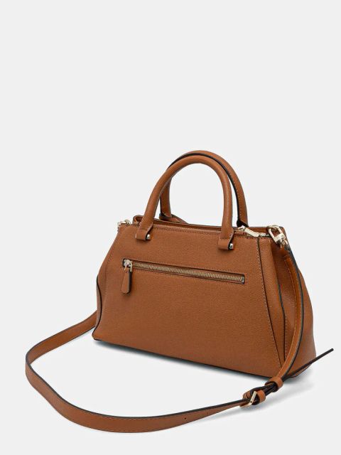 Guess torebka NASTRA kolor brązowy HWBG96 37060