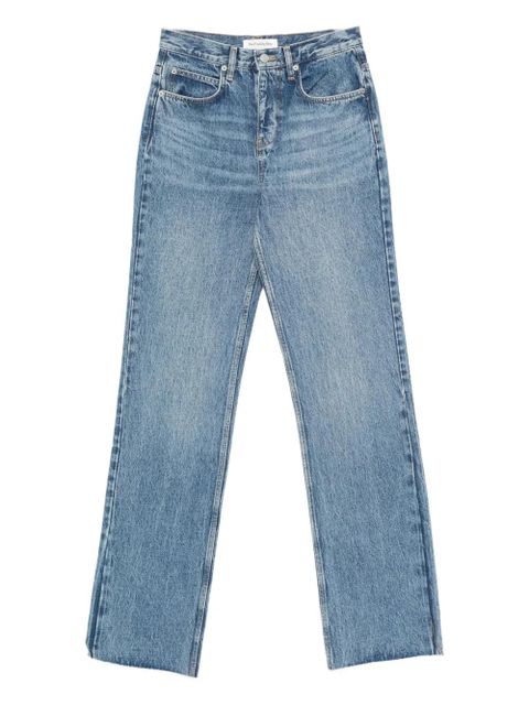The Frankie Shop Dalston straight-leg jeans - Blue - zdjęcie produktu nr 1