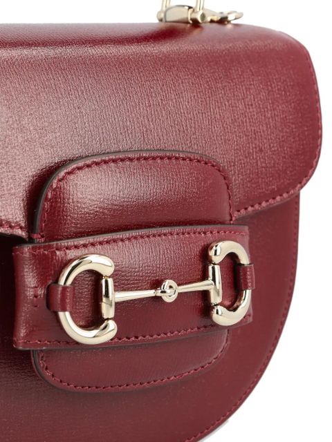 Gucci structured leather tote