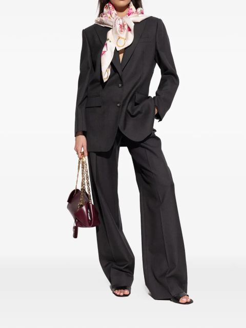 Ferragamo Teresy crossover-strap sandals - Black