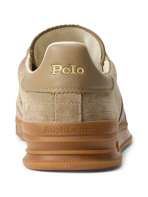 Polo Ralph Lauren sneakersy zamszowe Hrt Aera Pp kolor beżowy 809978010002