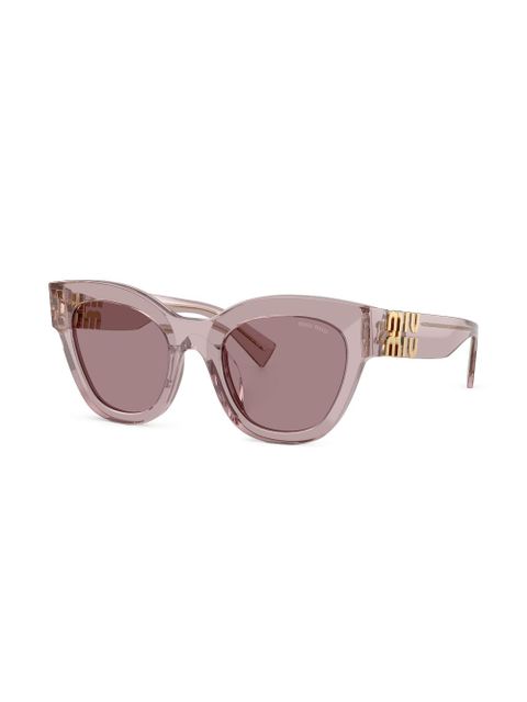 Miu Miu Eyewear transparent sunglasses - Purple