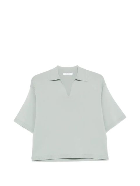 Max Mara V-neck T-shirt - Green - zdjęcie produktu nr 1