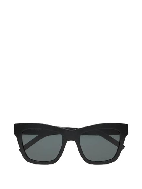 Saint Laurent logo sunglasses - Black - zdjęcie produktu nr 1