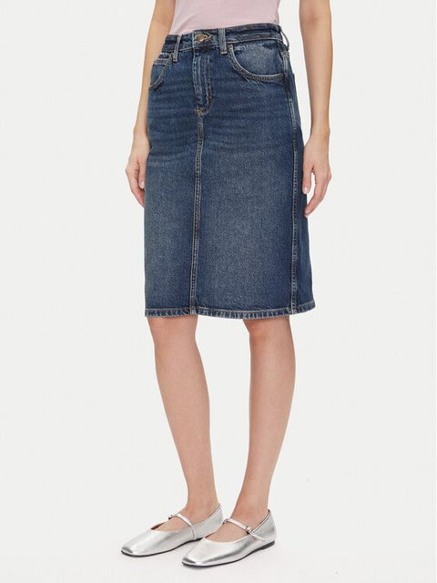 Spódnica jeansowa Lee