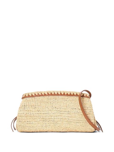 STAUD Maude convertible clutch bag - Neutrals