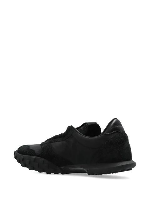 Jil Sander suede sneakers - Black