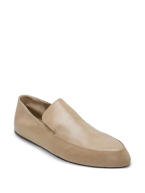 Jil Sander leather ballet flats - Neutrals - zdjęcie produktu nr 2