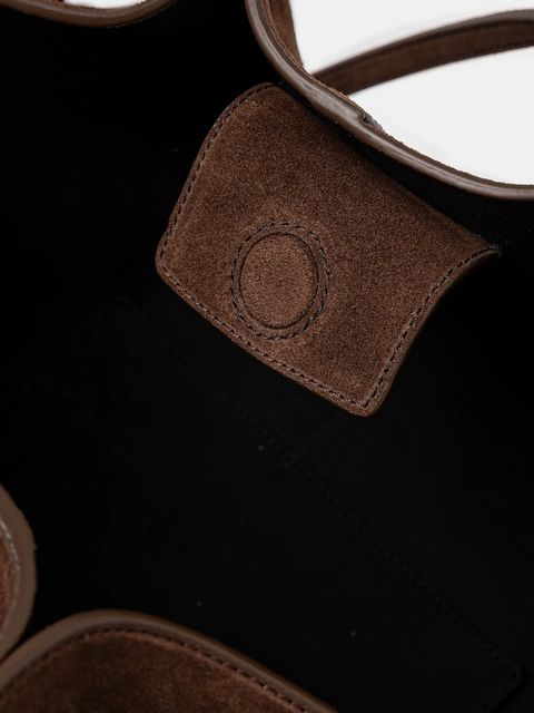 Yuzefi torebka zamszowa MOCHI