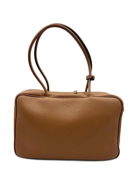 Prada top-handle shoulder bag - Brown - zdjęcie produktu nr 2