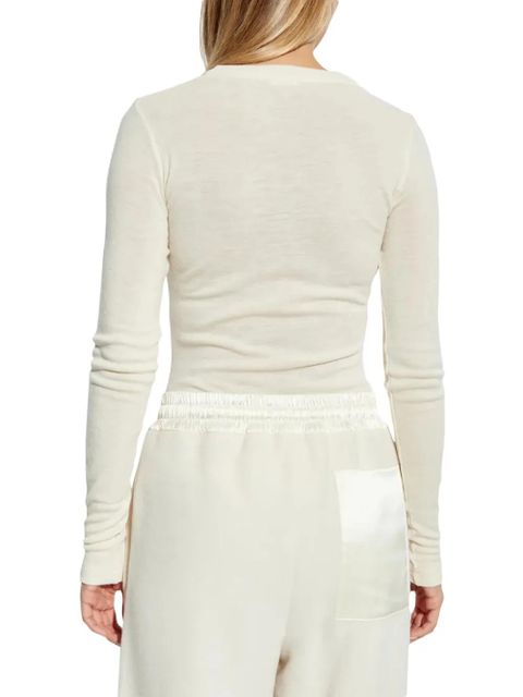 Jil Sander long-sleeves tops (pack of two) - Neutrals - zdjęcie produktu nr 2