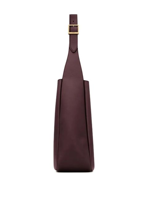 Saint Laurent Le 5 à 7 slouchy leather shoulder bag - Red