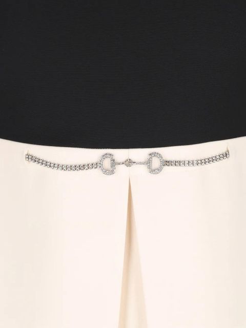 Gucci crystal-embellished mini dress - Black - zdjęcie produktu nr 2