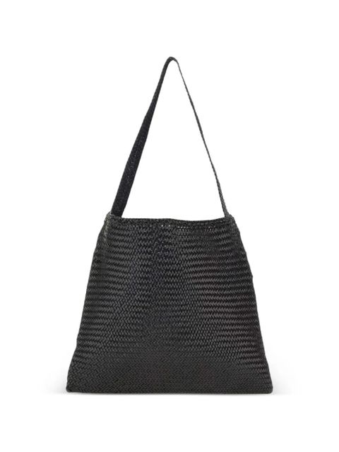 DRAGON DIFFUSION Ars woven-design shoulder bag - Black - zdjęcie produktu nr 1