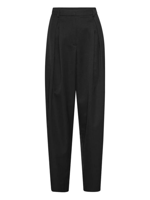 ROTATE BIRGER CHRISTENSEN pleated tailored trousers - Black - zdjęcie produktu nr 1