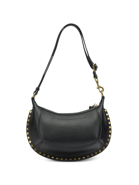 ISABEL MARANT Oskan Moon stud-embellished shoulder bag - Black - zdjęcie produktu nr 2