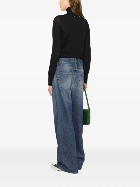 Golden Goose virgin wool sweater - Black