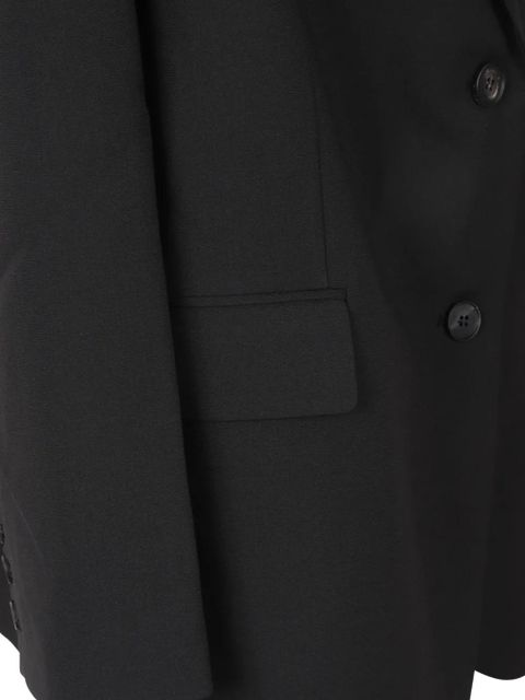 The Frankie Shop Bea button fastening blazer - Black - zdjęcie produktu nr 2