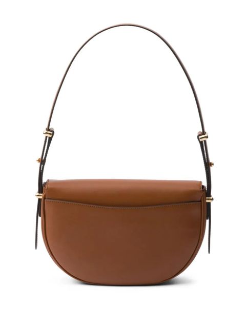 Prada Arqué leather shoulder bag - Brown - zdjęcie produktu nr 2