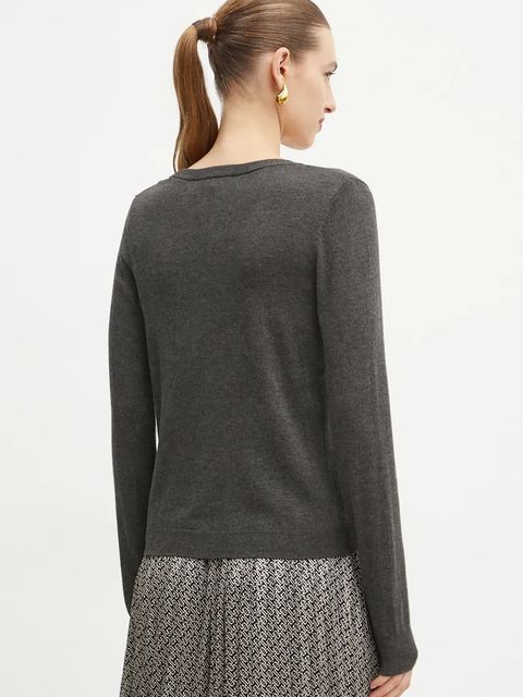 Morgan kardigan z domieszką wełny MJE