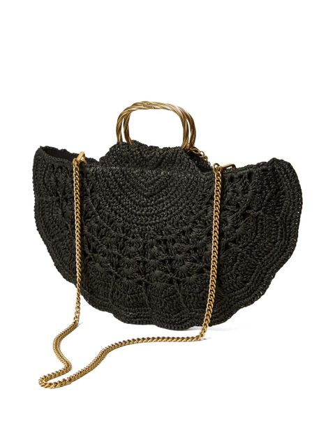 TWINSET woven-construction clutch bag - Black - zdjęcie produktu nr 2
