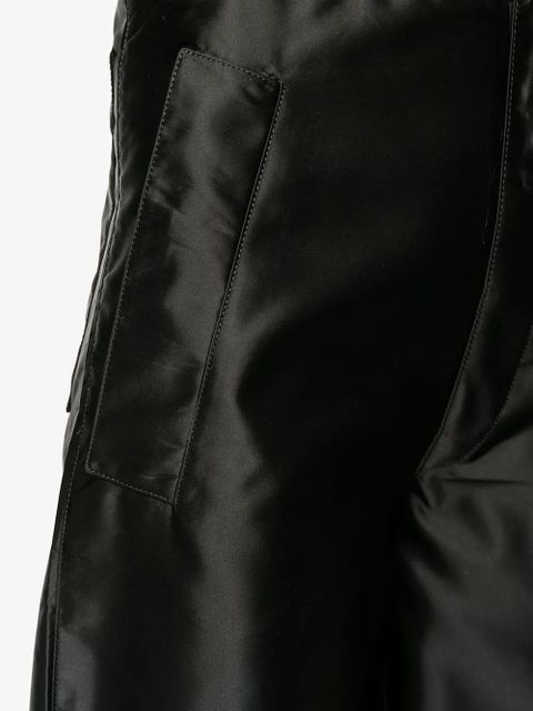 Miu Miu Bermuda shorts - Black