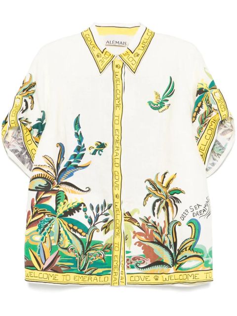 ALEMAIS Day Dream shirt - Neutrals - zdjęcie produktu nr 1