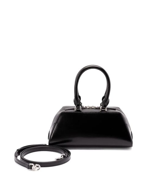 Givenchy mini Antigona East-West tote bag - Black - zdjęcie produktu nr 2