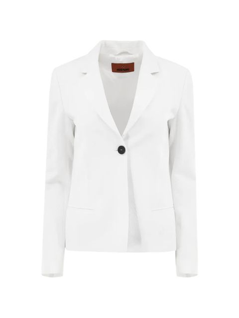 Missoni single-breasted blazer - White - zdjęcie produktu nr 1