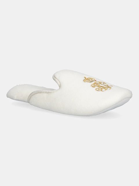 Lauren Ralph Lauren kapcie kolor beżowy ILN02474F - zdjęcie produktu nr 1