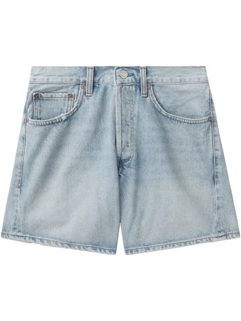 AGOLDE denim shorts - Blue - zdjęcie produktu nr 1