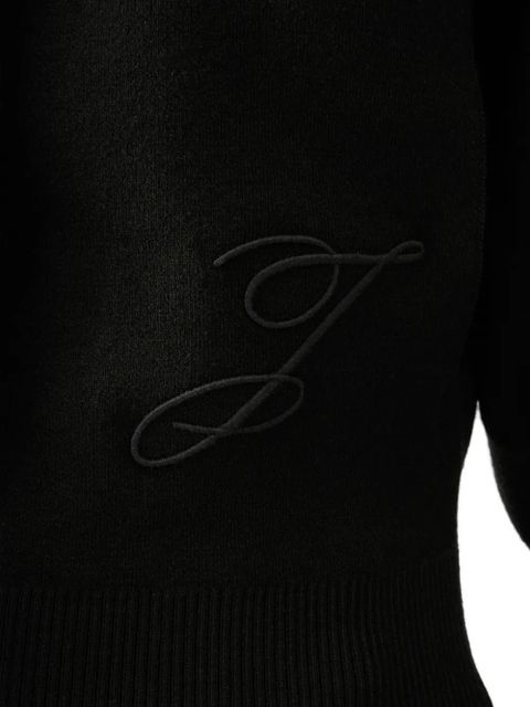 Jacquemus Lavande embroidered cardigan - Black - zdjęcie produktu nr 2