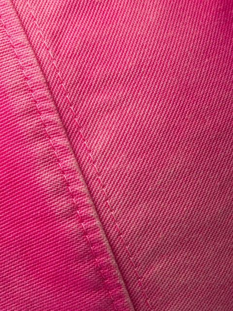 Prada cotton baseball cap - Pink - zdjęcie produktu nr 2