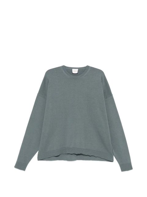 Alysi tonal panelled sweater - Blue - zdjęcie produktu nr 1