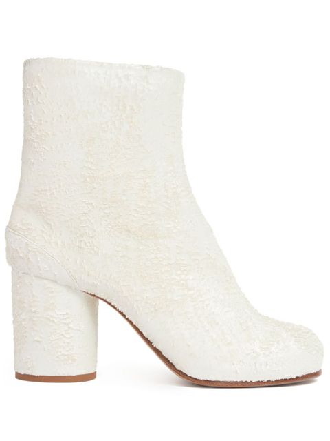 Maison Margiela 80mm Tabi ankle boots - White - zdjęcie produktu nr 1