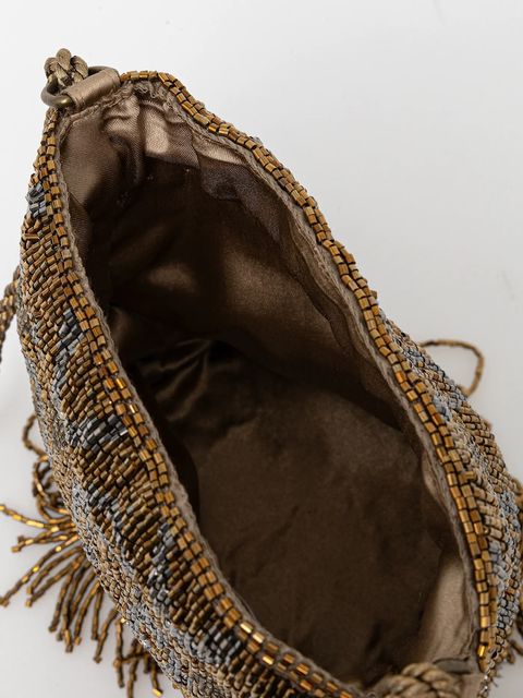 Hoss Intropia torebka kolor złoty 2052026