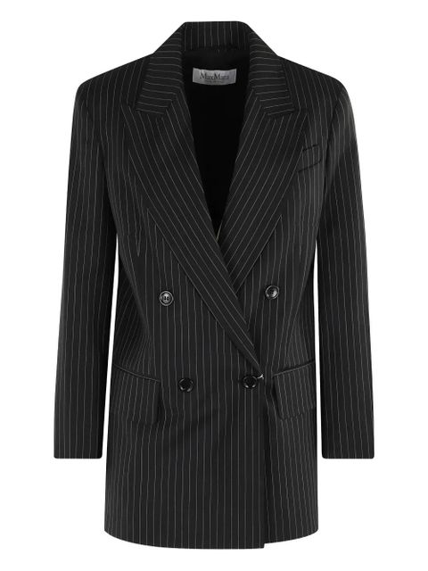 Weekend Max Mara Mattia coat - Black - zdjęcie produktu nr 1