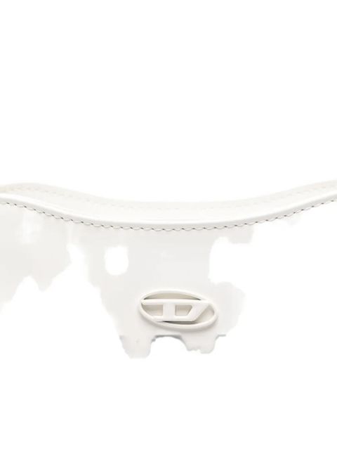 Diesel Play top-handle shoulder bag - White