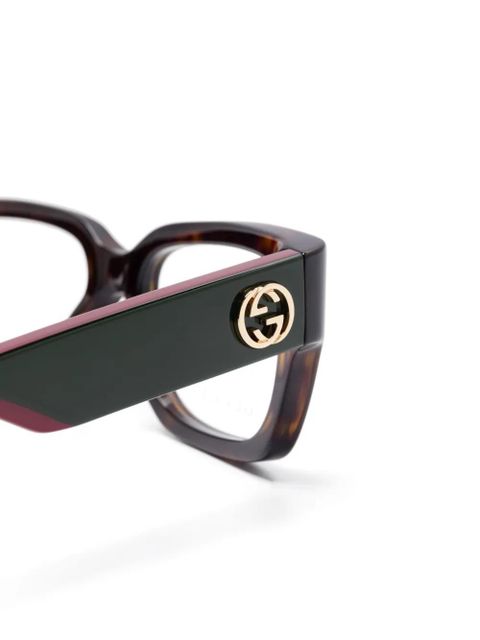Gucci Eyewear GG1666O glasses - Brown - zdjęcie produktu nr 2
