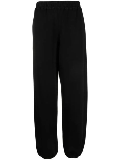 Jil Sander straight-leg track pants - Black - zdjęcie produktu nr 1