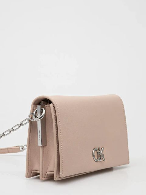 Calvin Klein torebka kolor różowy K60K612806