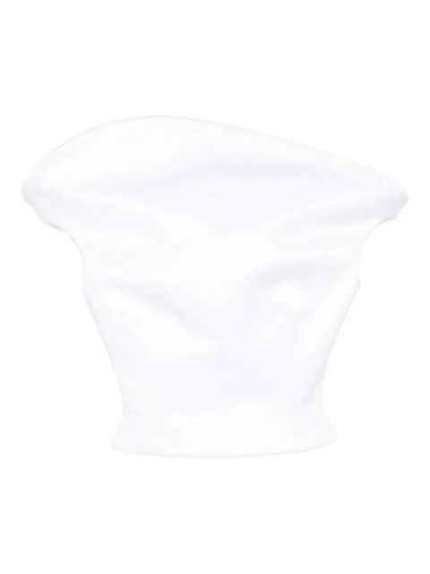 Magda Butrym cropped blouse - White - zdjęcie produktu nr 1