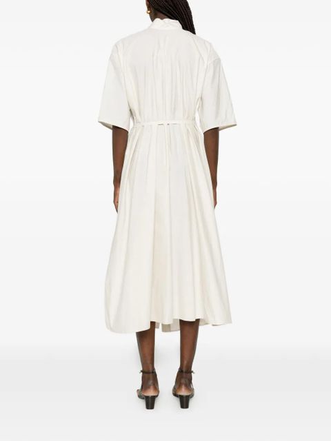 LEMAIRE reversible tube midi dress - Neutrals