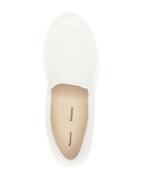 Proenza Schouler City Lug slip-on shoes - White - zdjęcie produktu nr 2