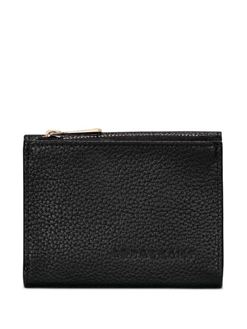 Longchamp leather cardholder - Black - zdjęcie produktu nr 1