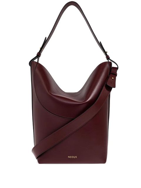 NEOUS Pavo 2.0 leather tote bag - Red - zdjęcie produktu nr 1