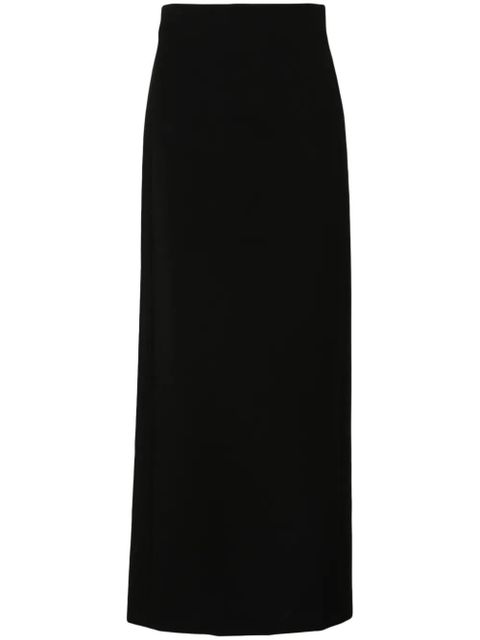 WARDROBE.NYC Column skirt - Black - zdjęcie produktu nr 1