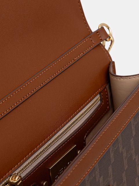 Silvian Heach torebka MAGANA kolor brązowy RCA25018BO