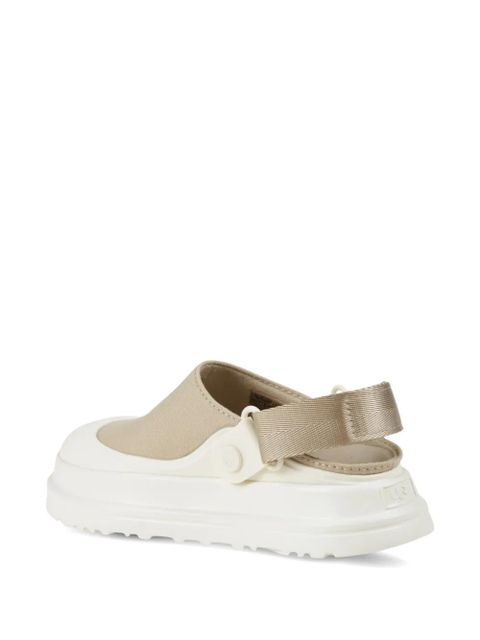 UGG GoldenGlow touch-strap mules - Neutrals